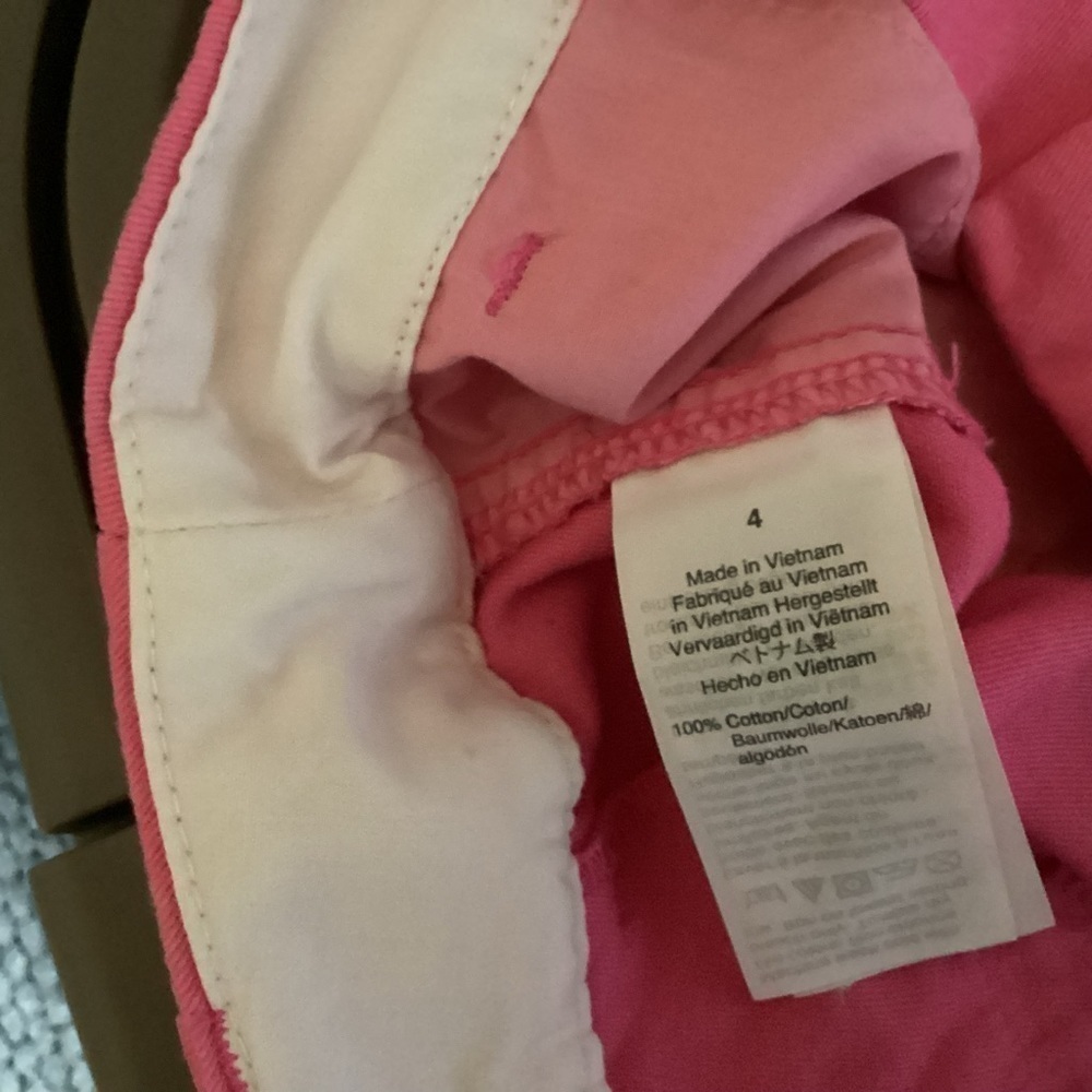 J. Crew Women’s Pink Shorts.  Size 4 - Picture 5 of 5